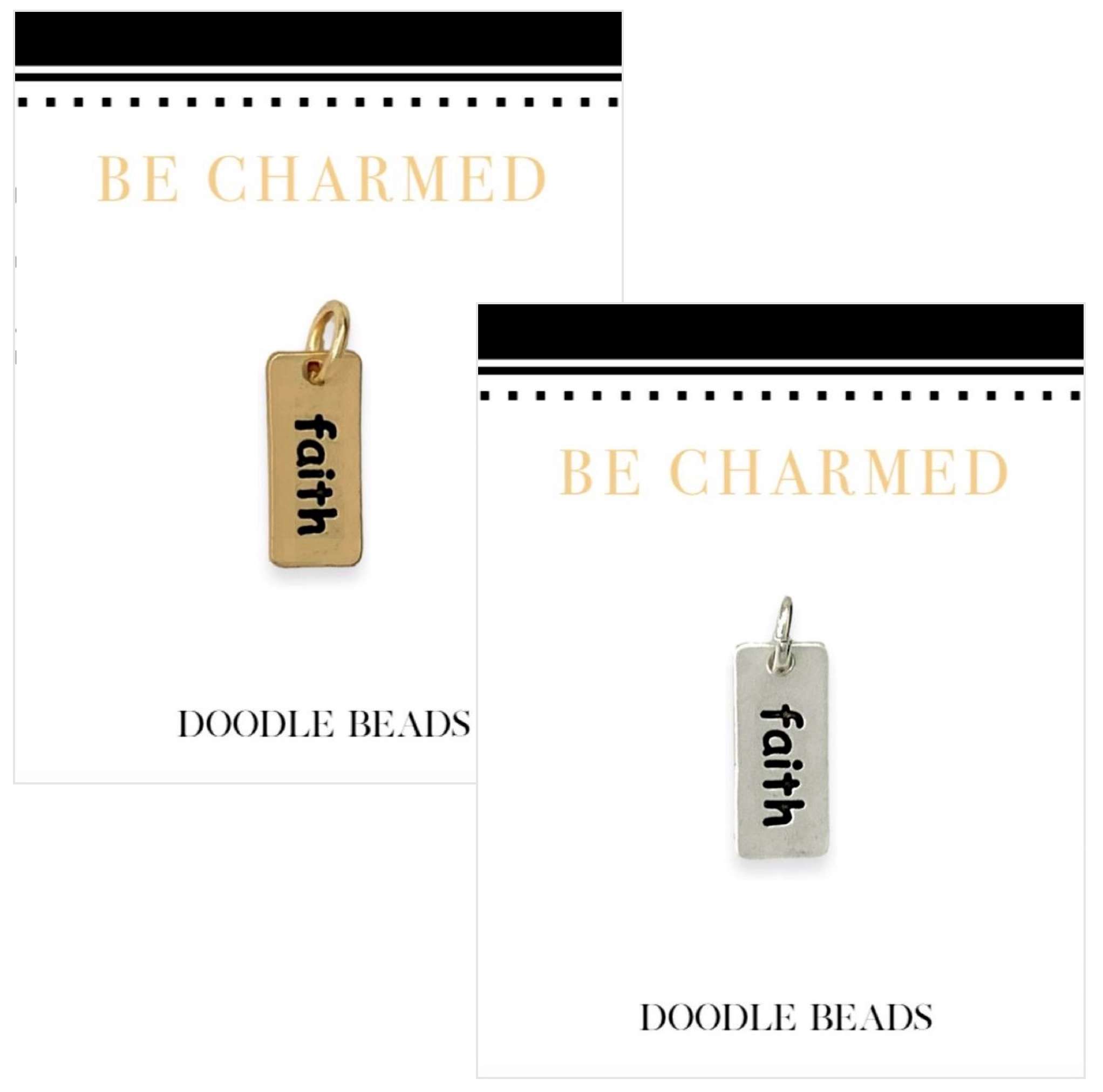 Faith Charm