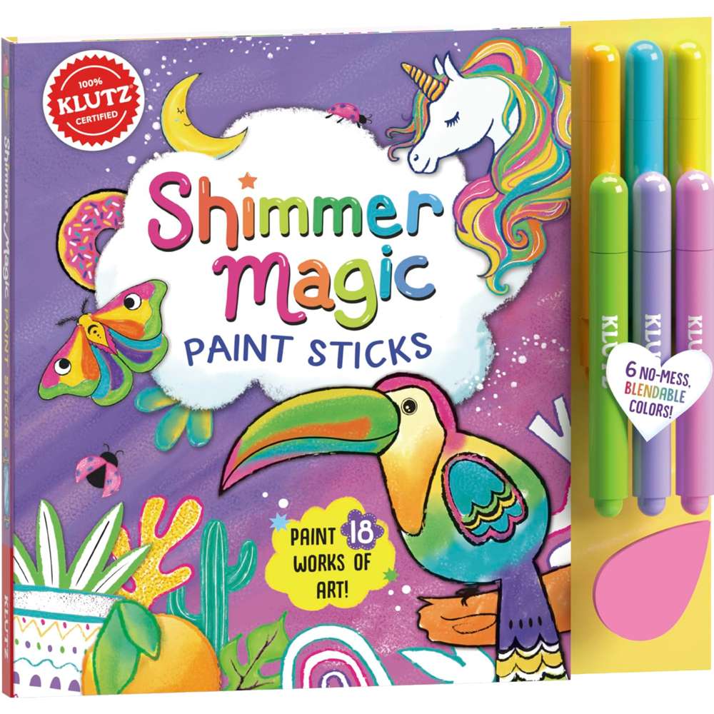 Shimmer Magic Paint Sticks
