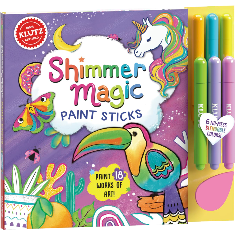 Shimmer Magic Paint Sticks