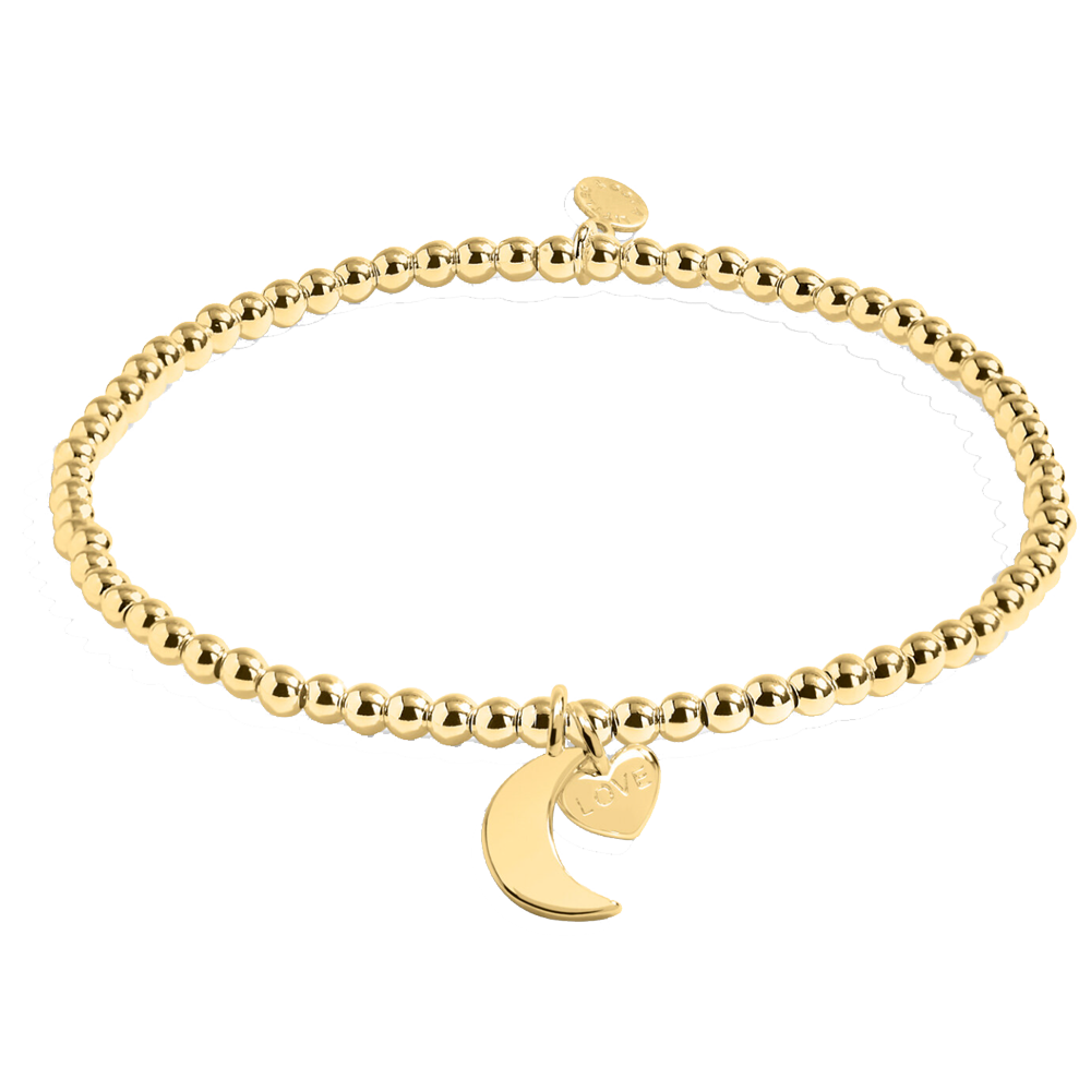 Love You to the Moon and Back Mom Bracelet, , large image number 2