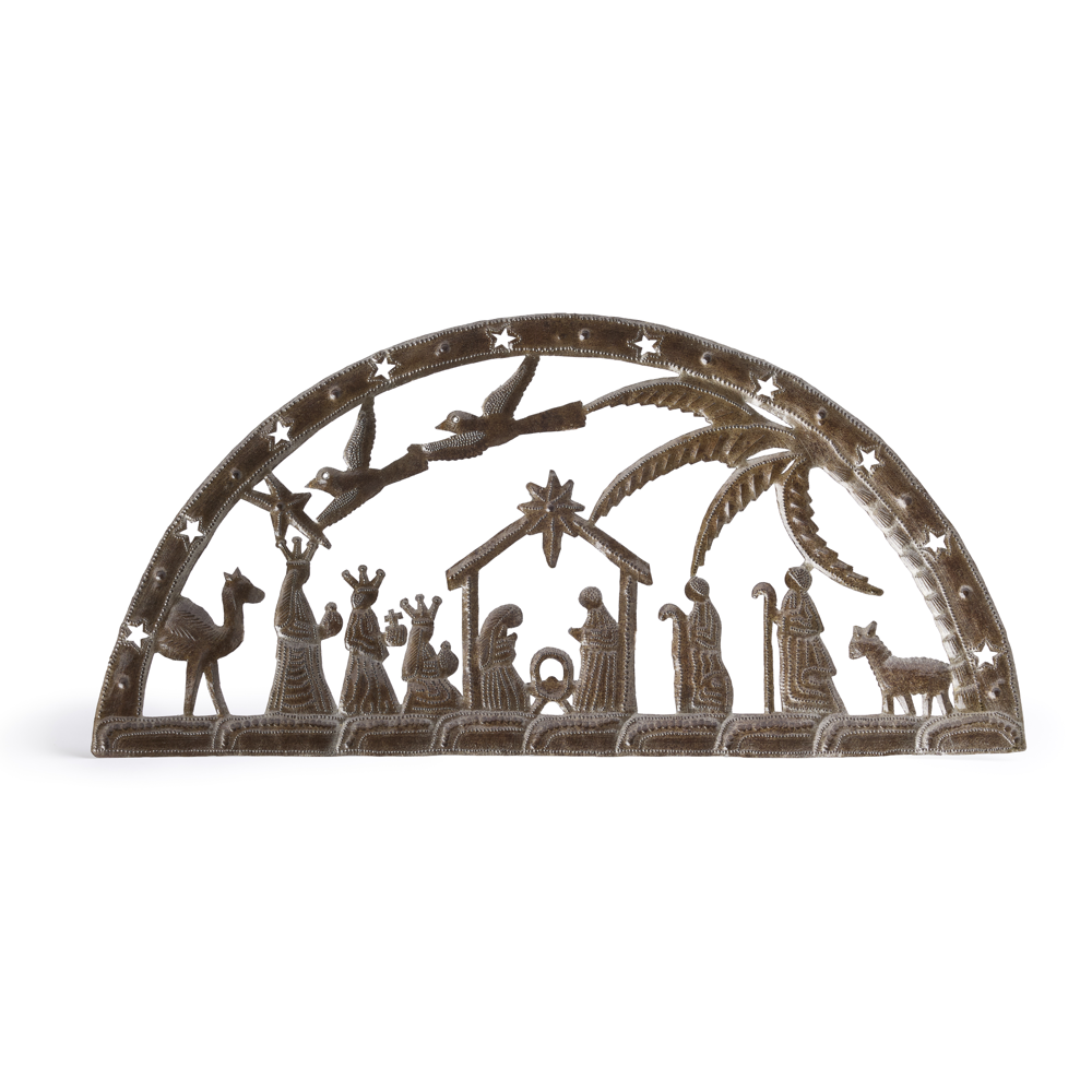 Haiti Steel Drum Nativity Scene, , large image number 4
