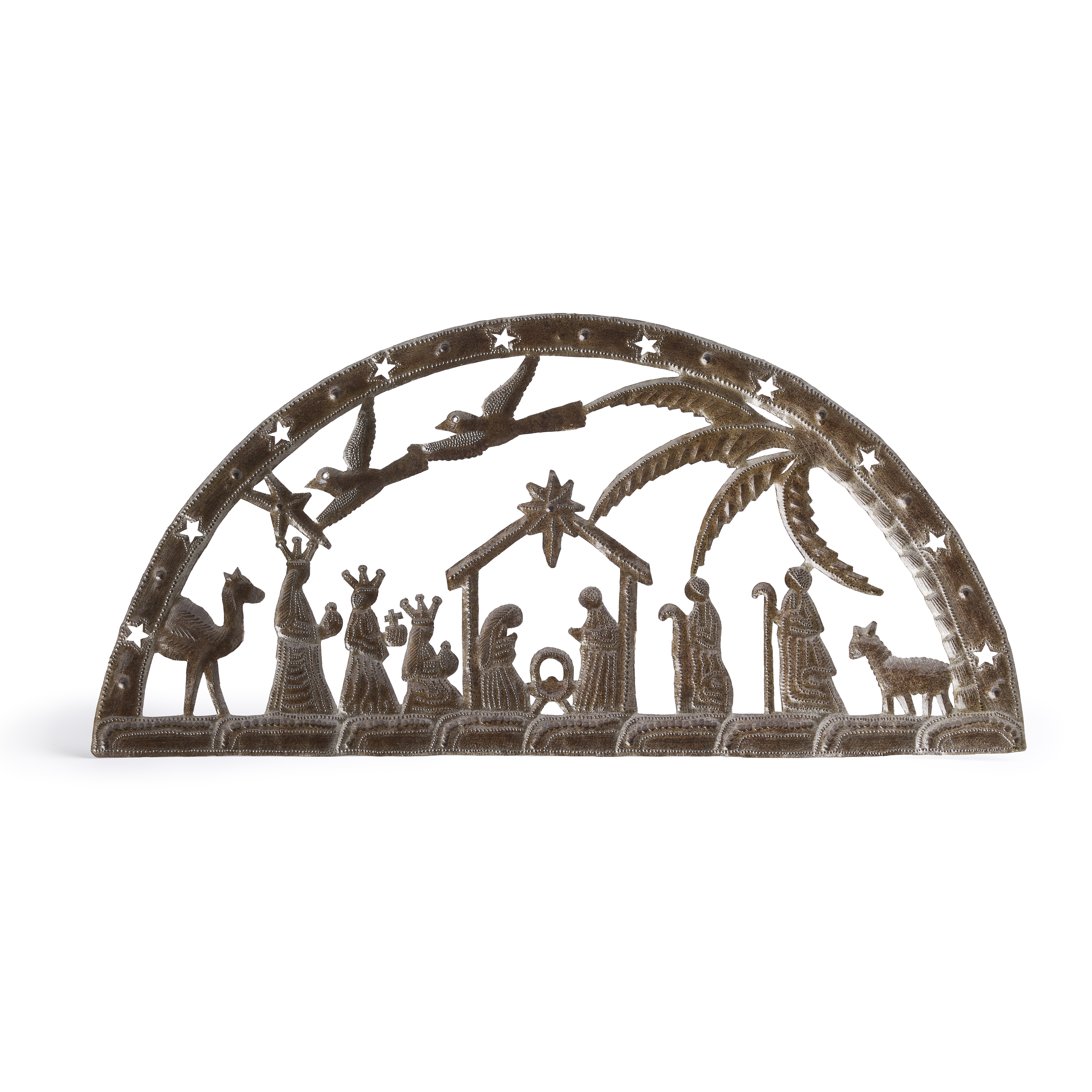 Haiti Steel Drum Nativity Scene, , large image number 4