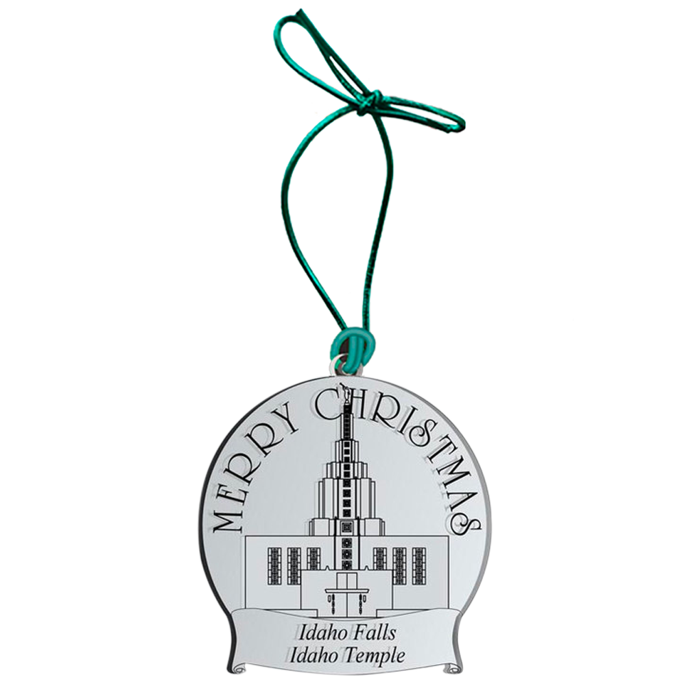 Idaho Falls Temple Ornament