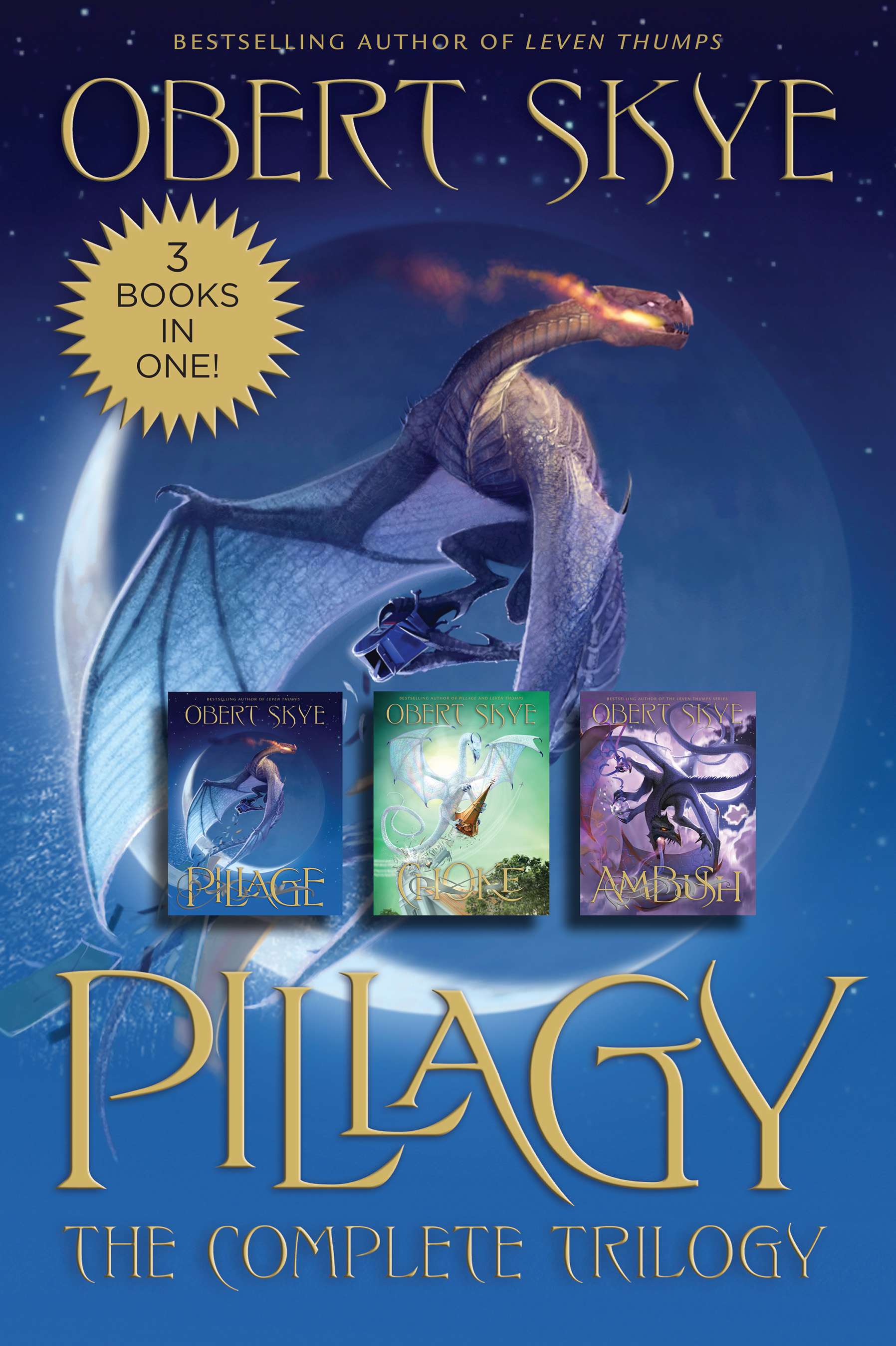 Pillagy: The Complete Trilogy, , large image number 0