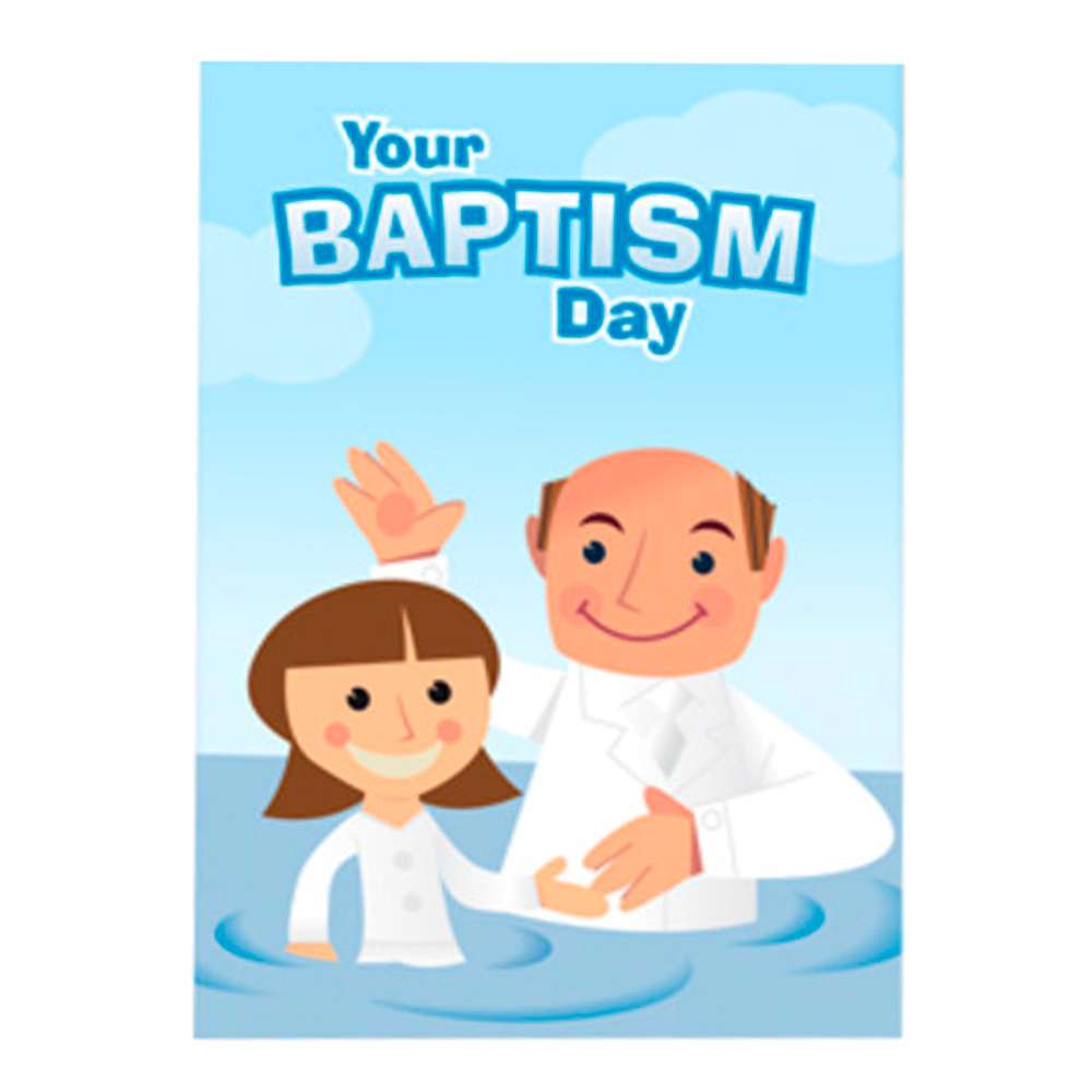 Baptismal Font (Girl), , large image number 0