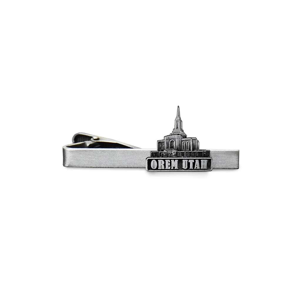 Orem Temple Tie Bar Silver