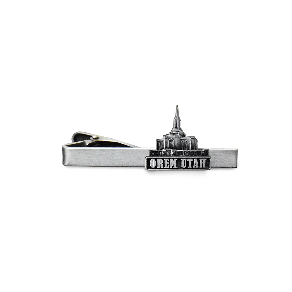 Orem Temple Tie Bar Silver, , large image number 0