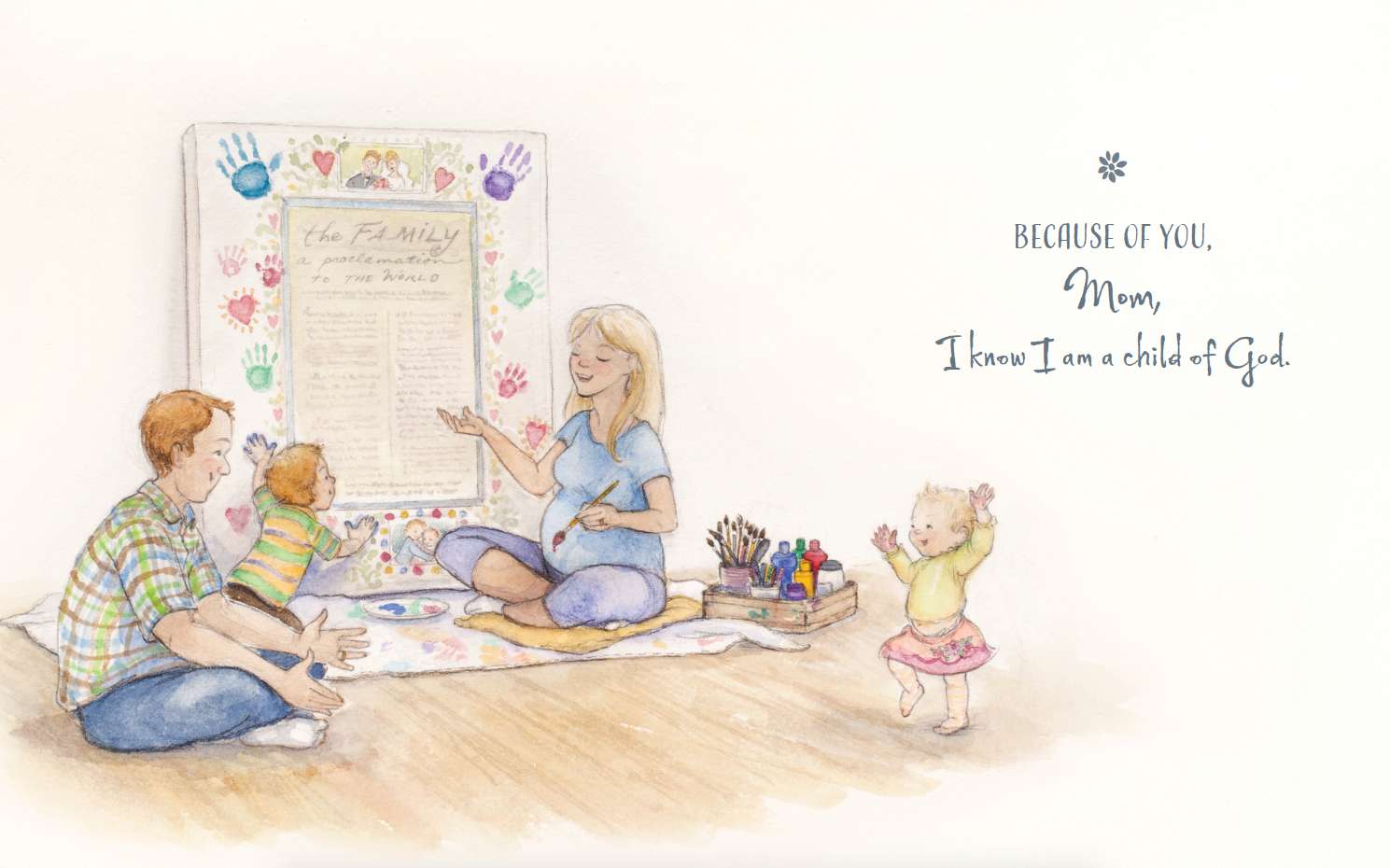 Because of You, Mom, , large