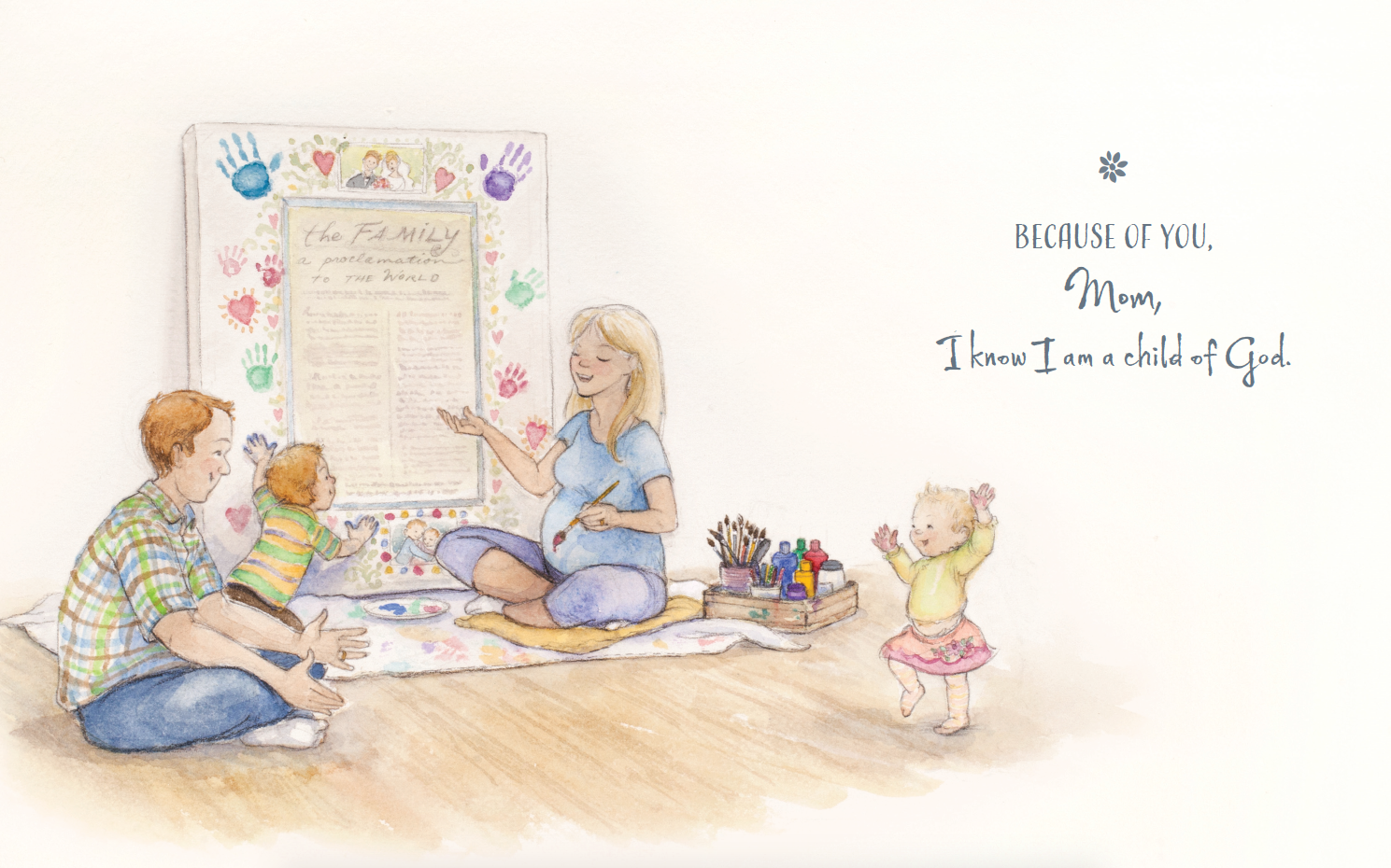 Because of You, Mom, , large