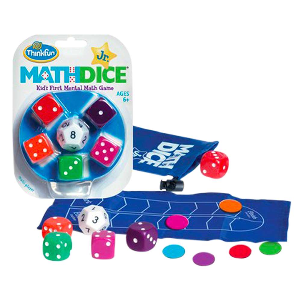 Math Dice Jr. Game, , large image number 2