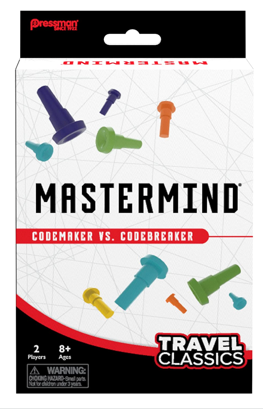 Mastermind Travel Classics Game