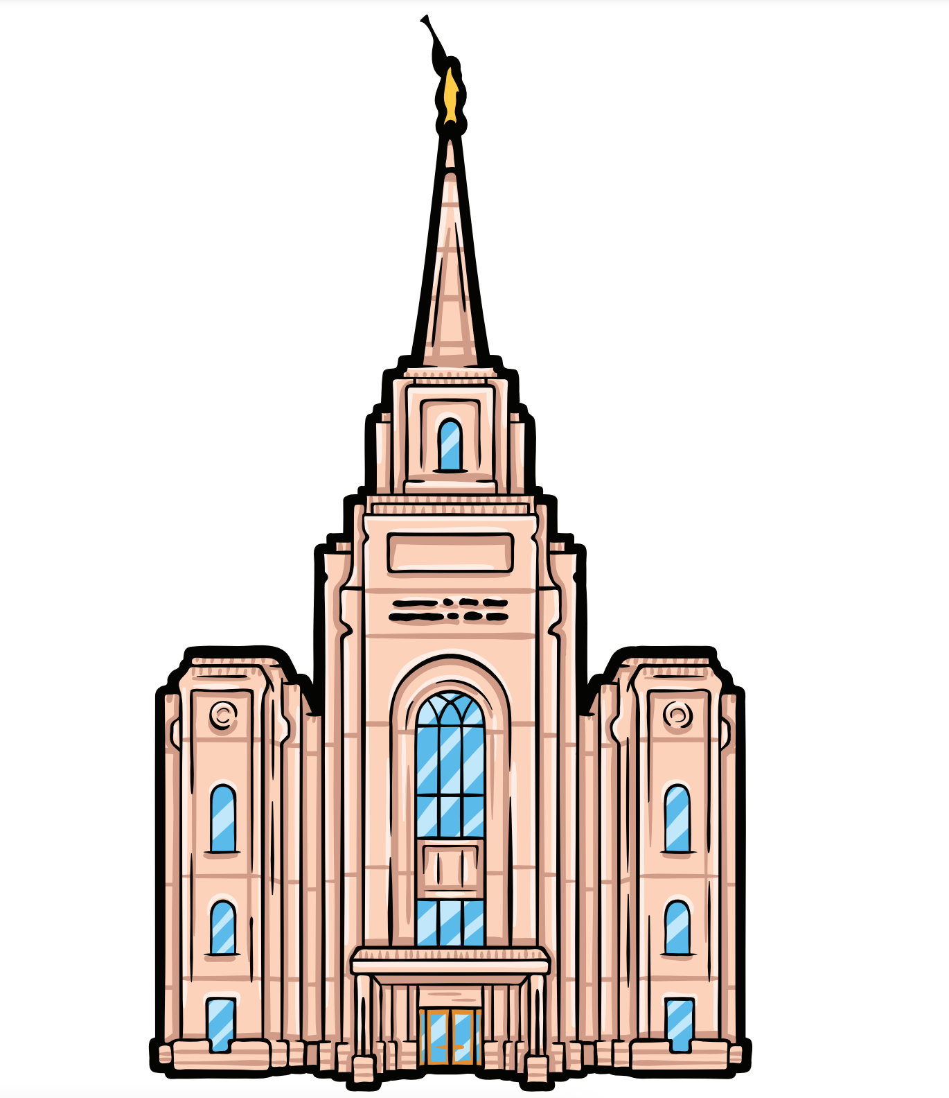 Brigham City Temple Sticker