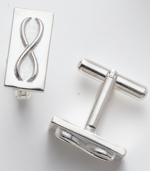 Infinity Cufflinks, , large image number 0
