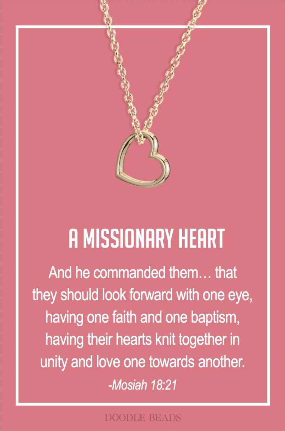 Missionary Heart Necklace, , large image number 2