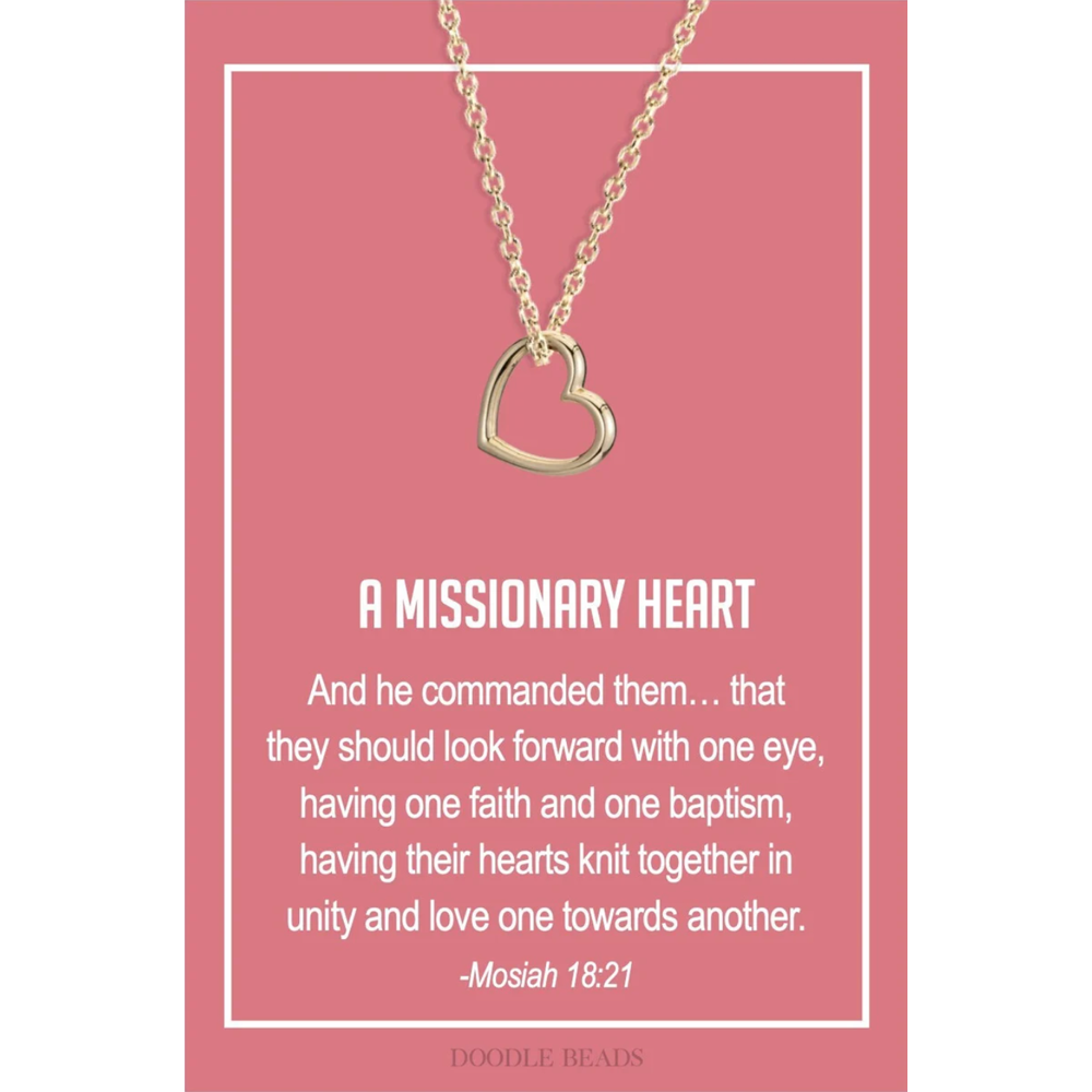 Missionary Heart Necklace, , large image number 2
