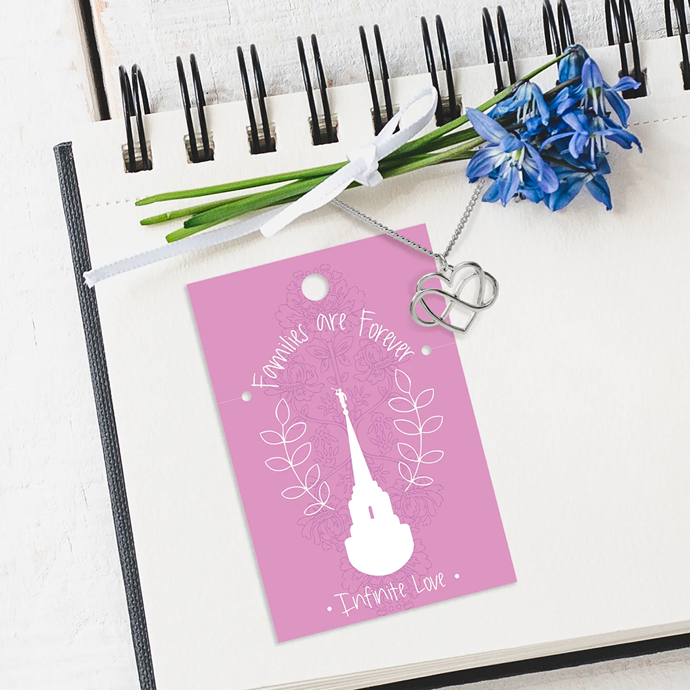 Necklace Infinity Heart, , large