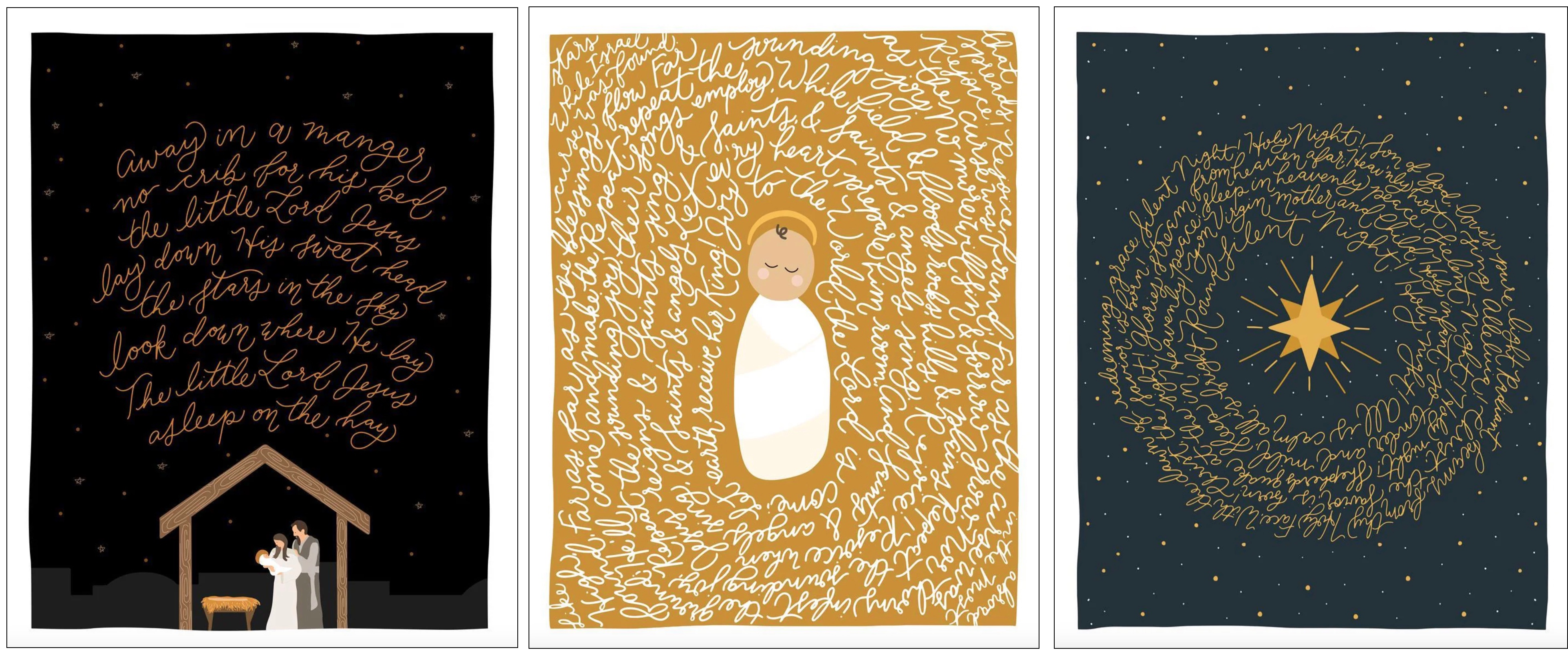 The Spirit of Christmas Cards