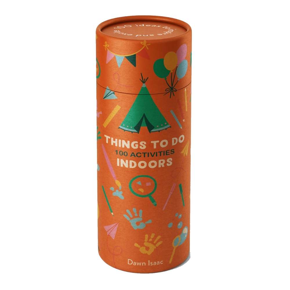 Things to do indoors: 100 Activities