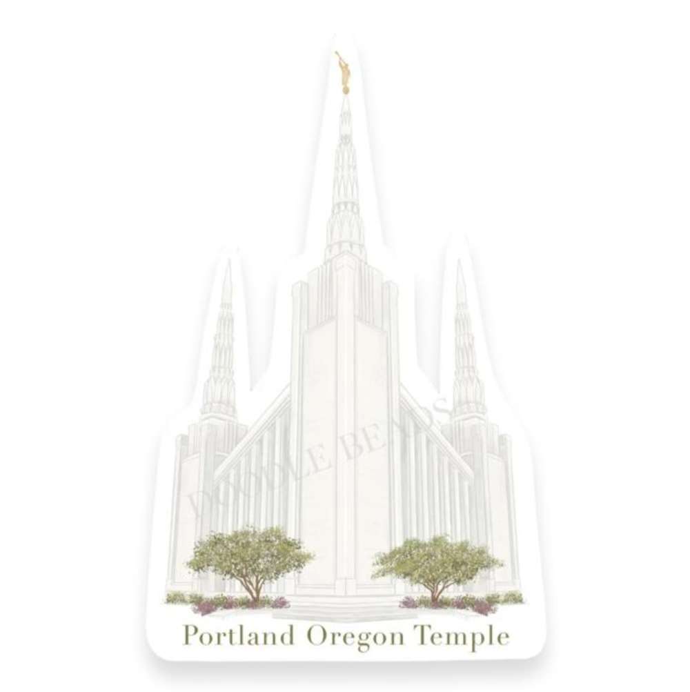Portland Temple Sticker