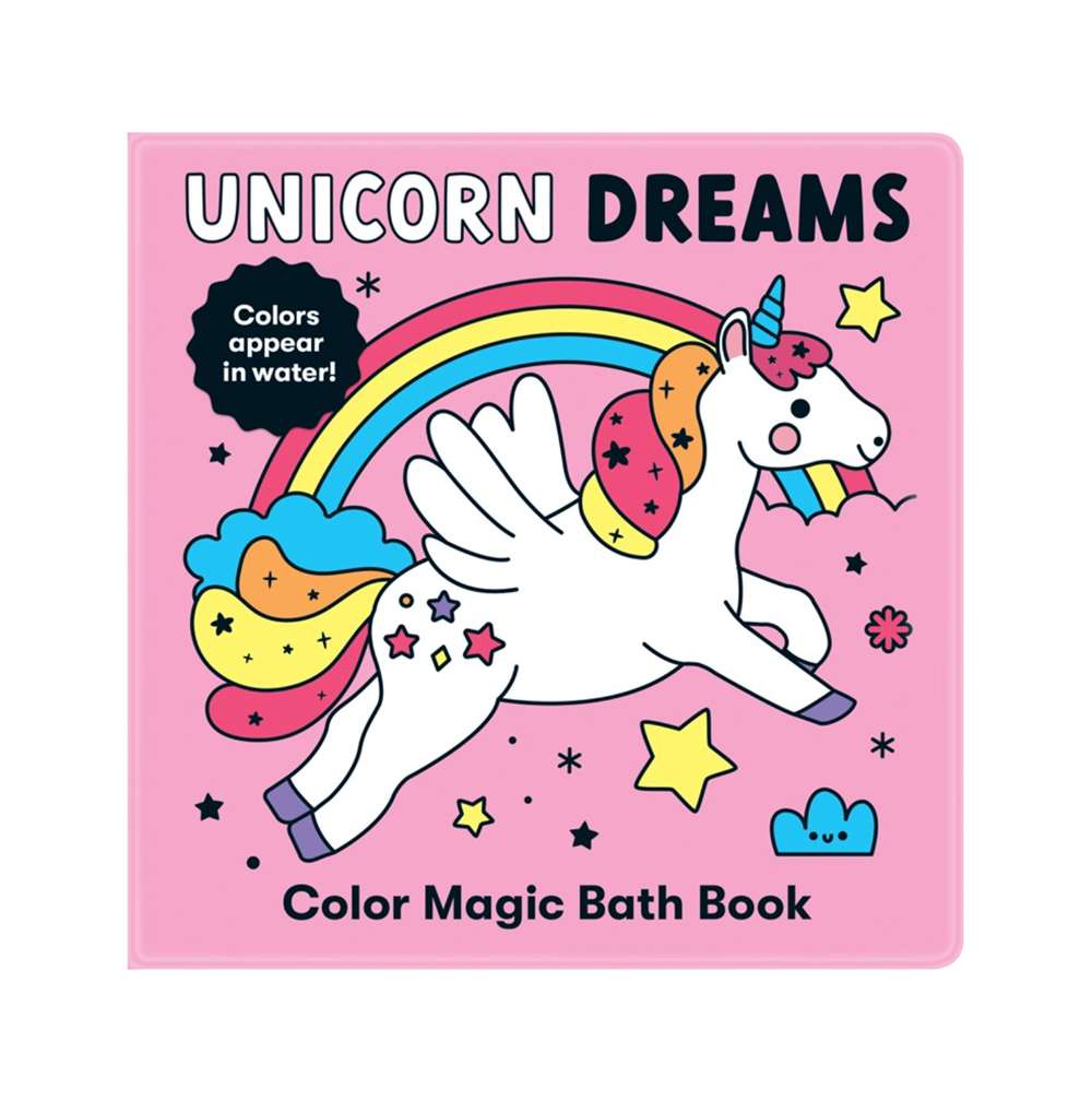 Unicorn Dreams Color Magic Bath Book, , large image number 0