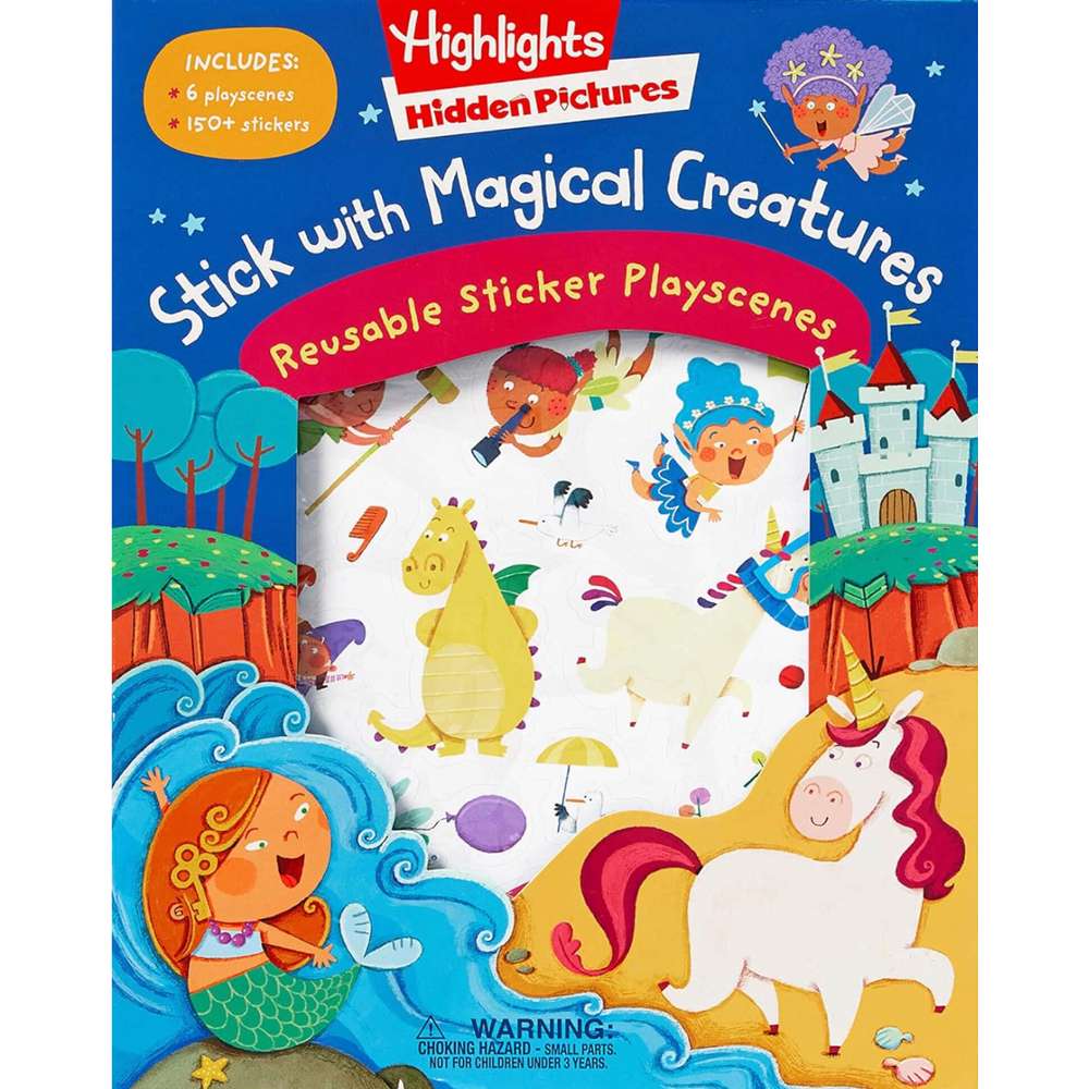 Stick with Magical Creatures