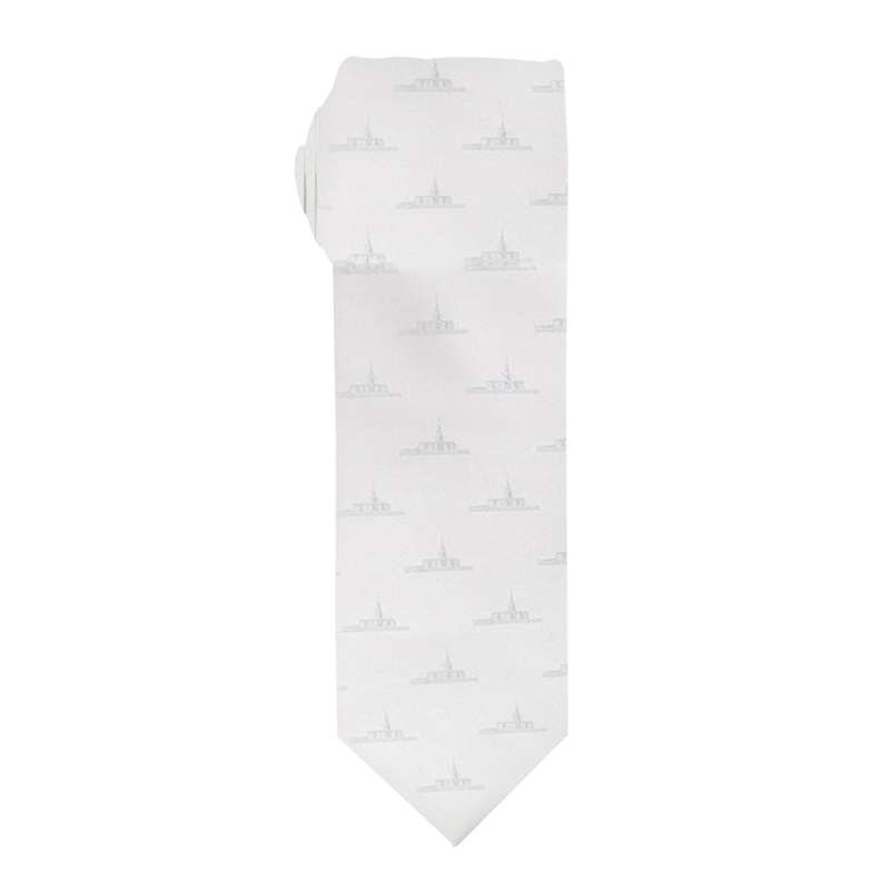 Men's Mt. Timpanogos Temple Necktie