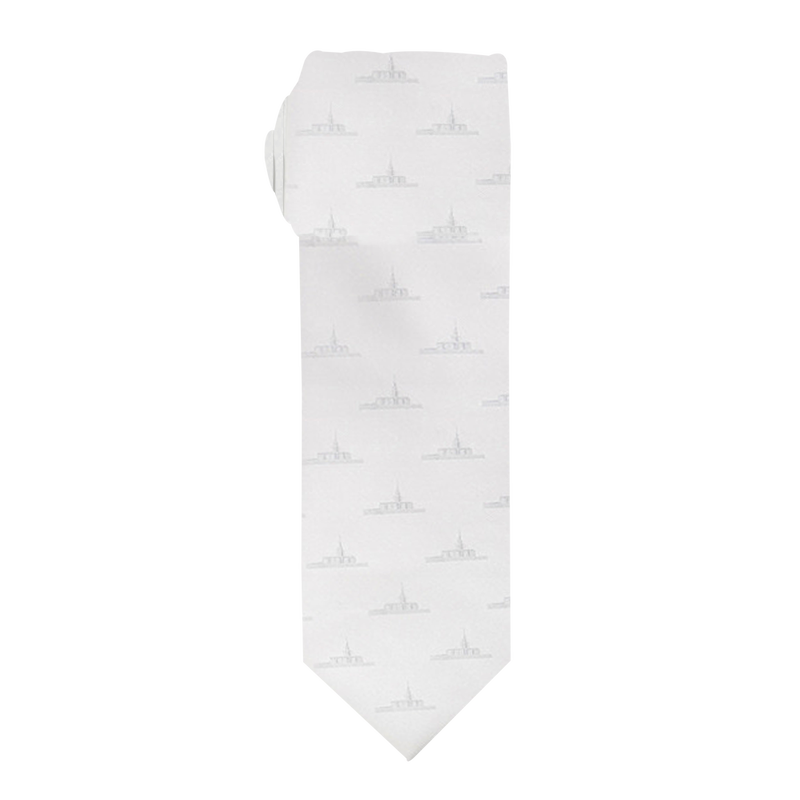 Men's Mt. Timpanogos Temple Necktie