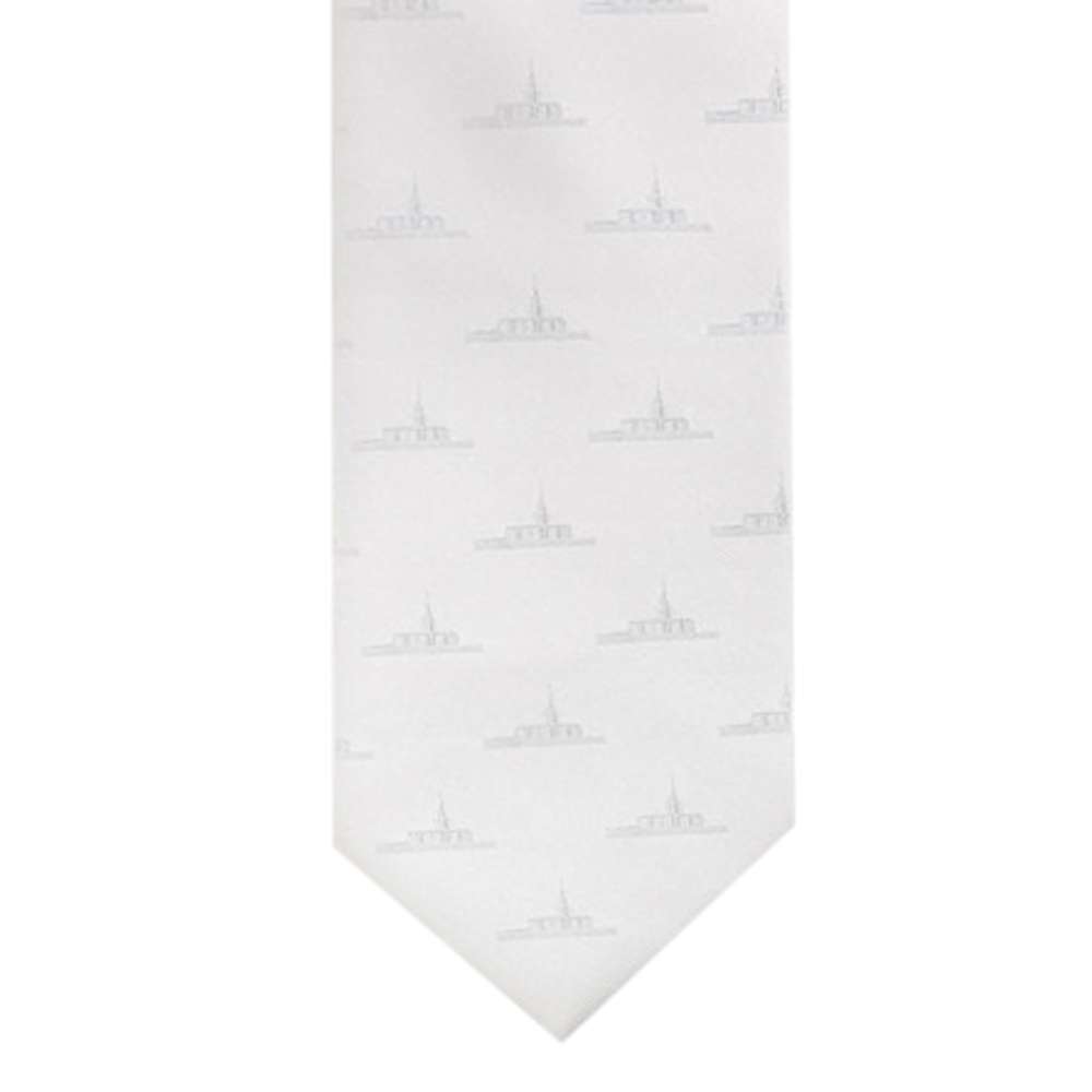 Men's Mt. Timpanogos Temple Necktie, , large