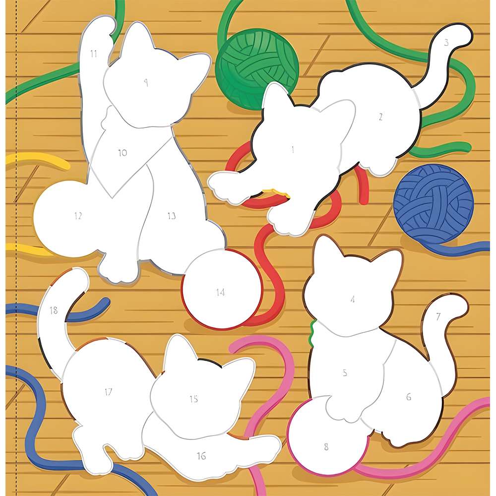 My First Color-by-Sticker Book Pets, , large image number 4