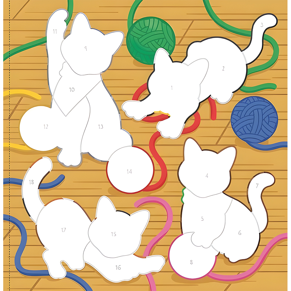 My First Color-by-Sticker Book Pets, , large image number 4