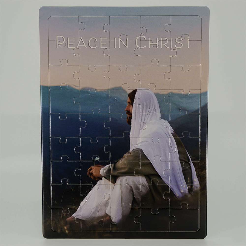 Puzzle 45 piece Peace in Christ, , large image number 1