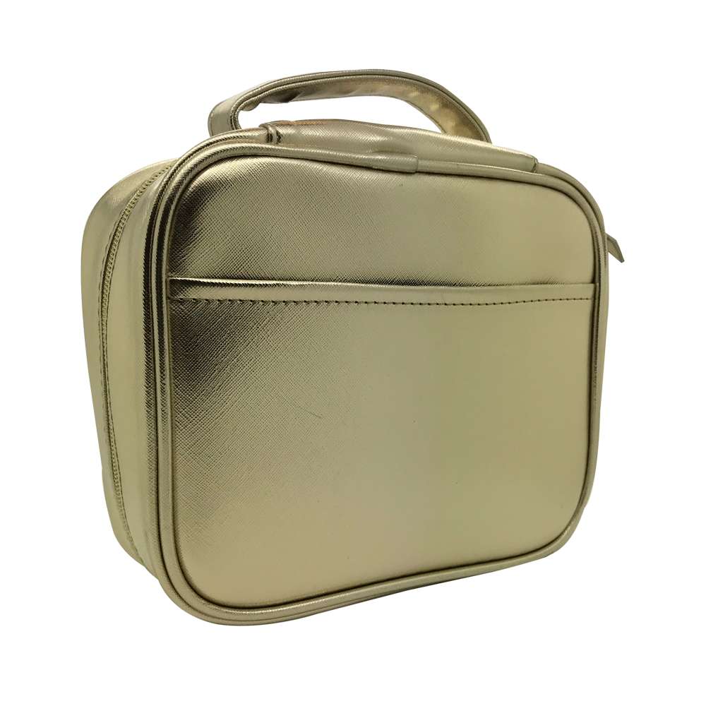 Gold and Silver Chrome Scripture Tote, , large image number 0