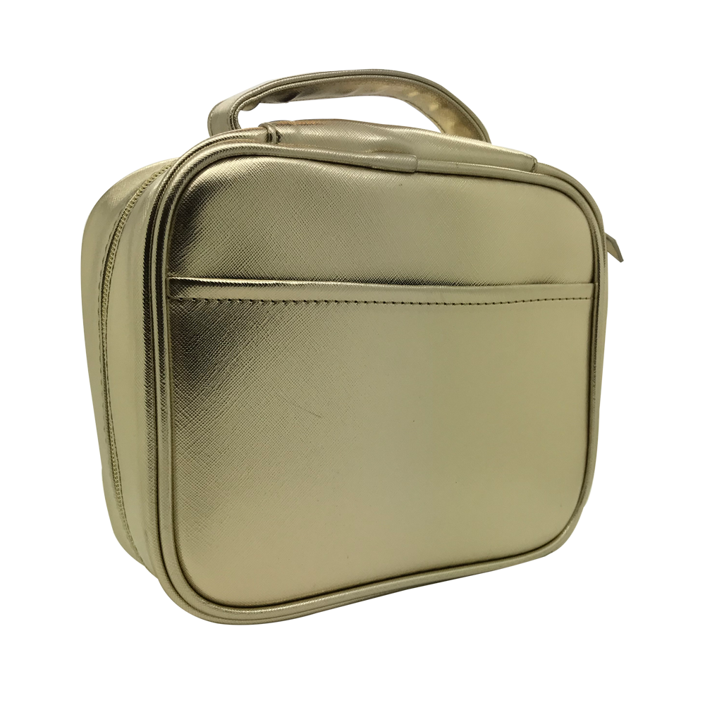 Gold and Silver Chrome Scripture Tote, , large image number 0