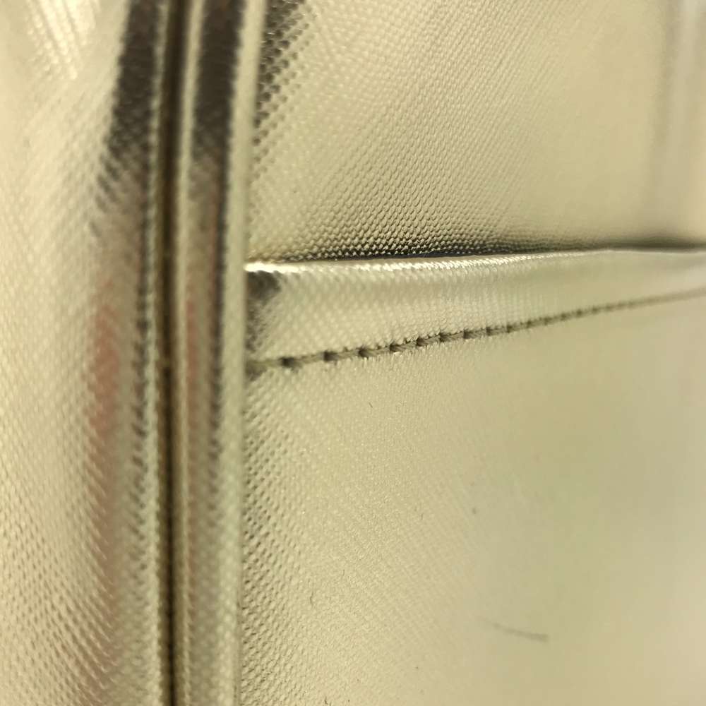 Gold and Silver Chrome Scripture Tote, , large image number 1