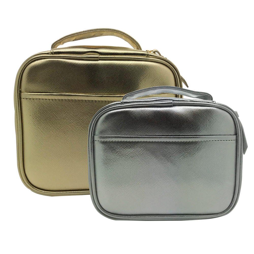 Gold and Silver Chrome Scripture Tote