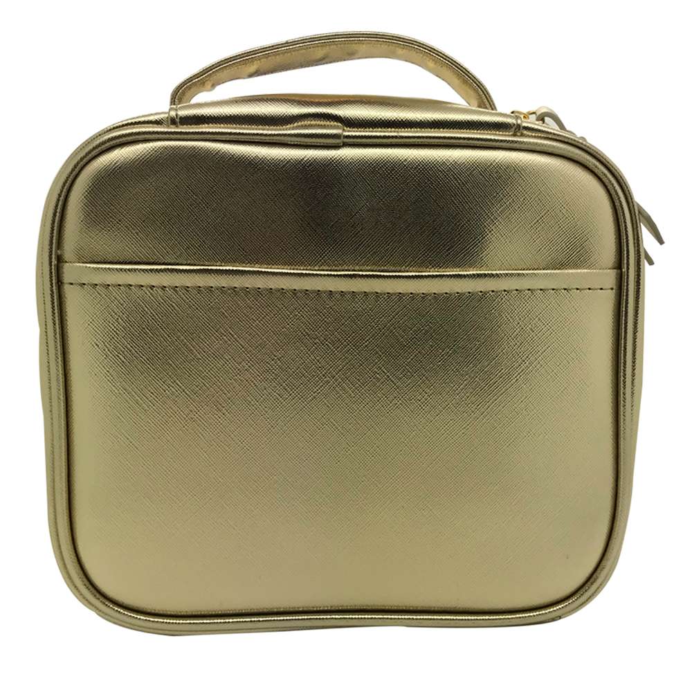 Gold and Silver Chrome Scripture Tote, , large image number 2