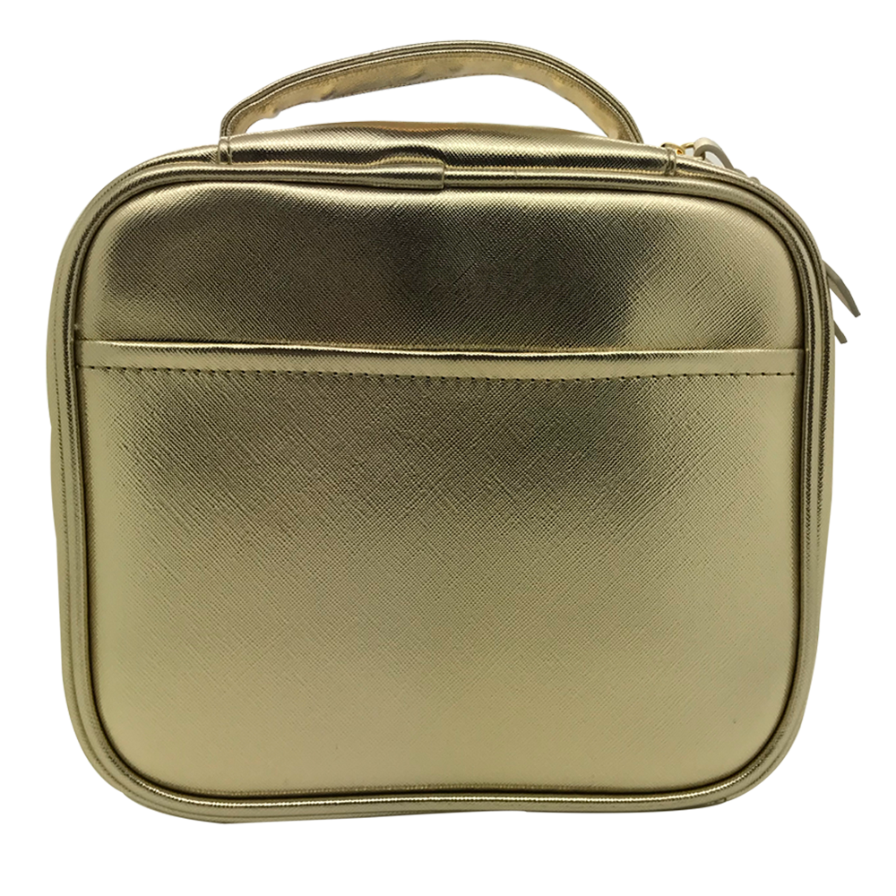 Gold and Silver Chrome Scripture Tote, , large image number 2