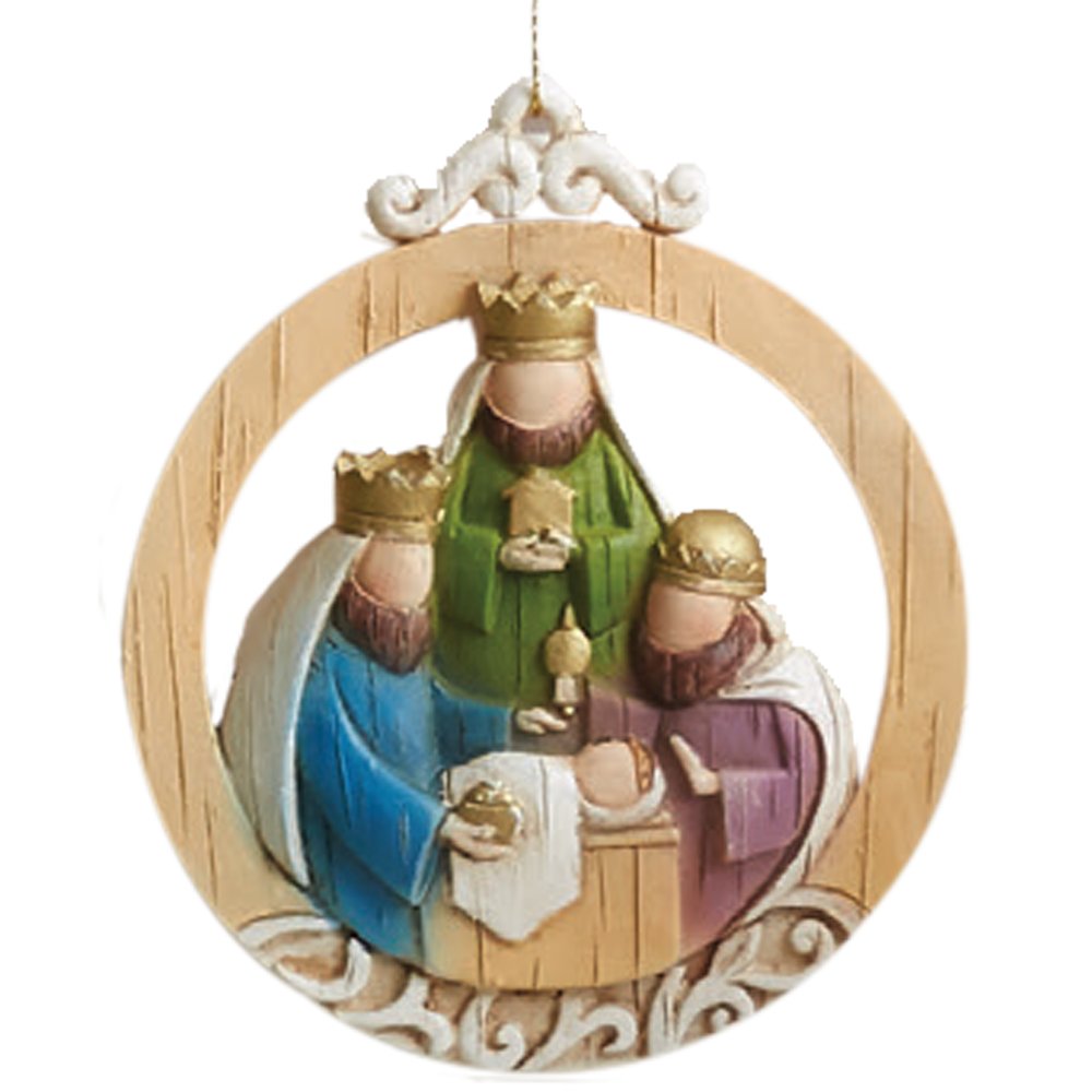 Wise Men Ornament