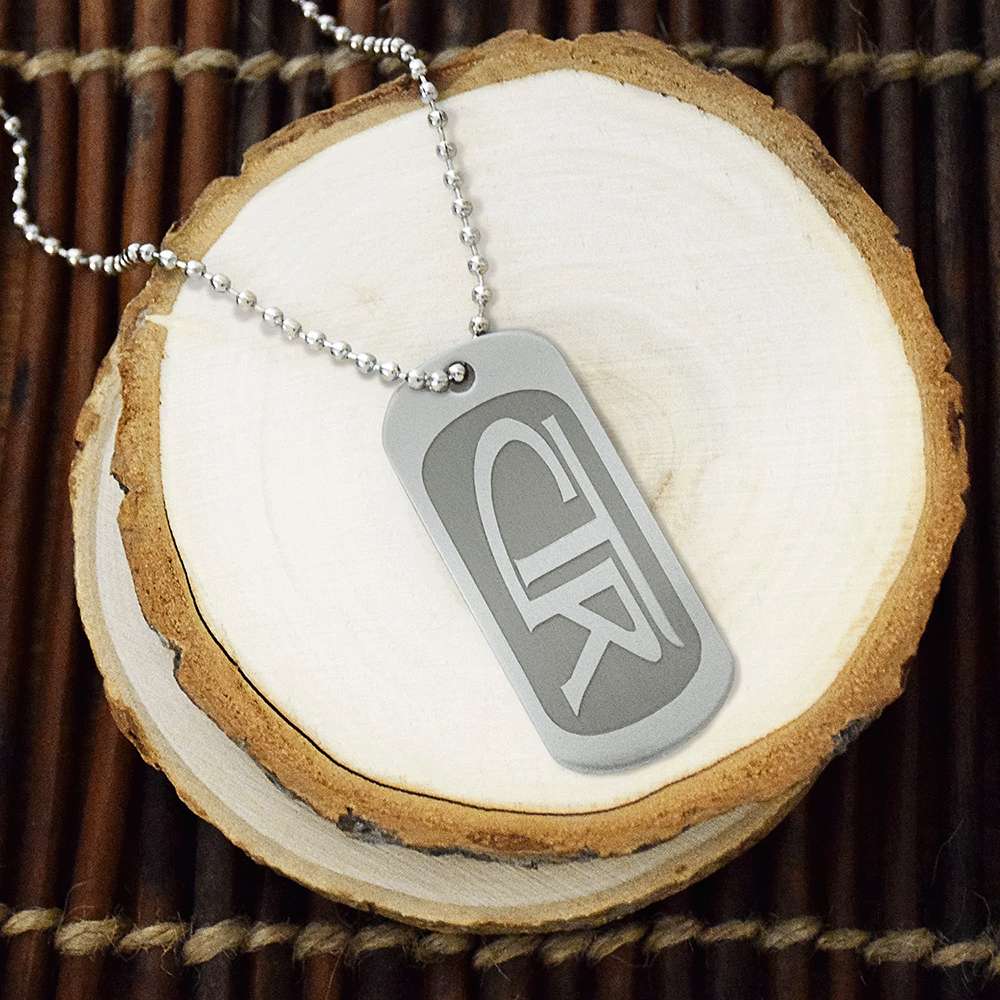 Necklace Regular CTR  Dog Tag, , large image number 2