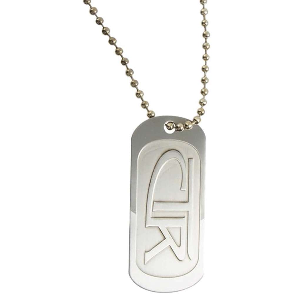 Necklace Regular CTR  Dog Tag