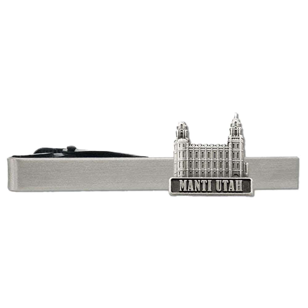Manti Temple Tie Bar, , large