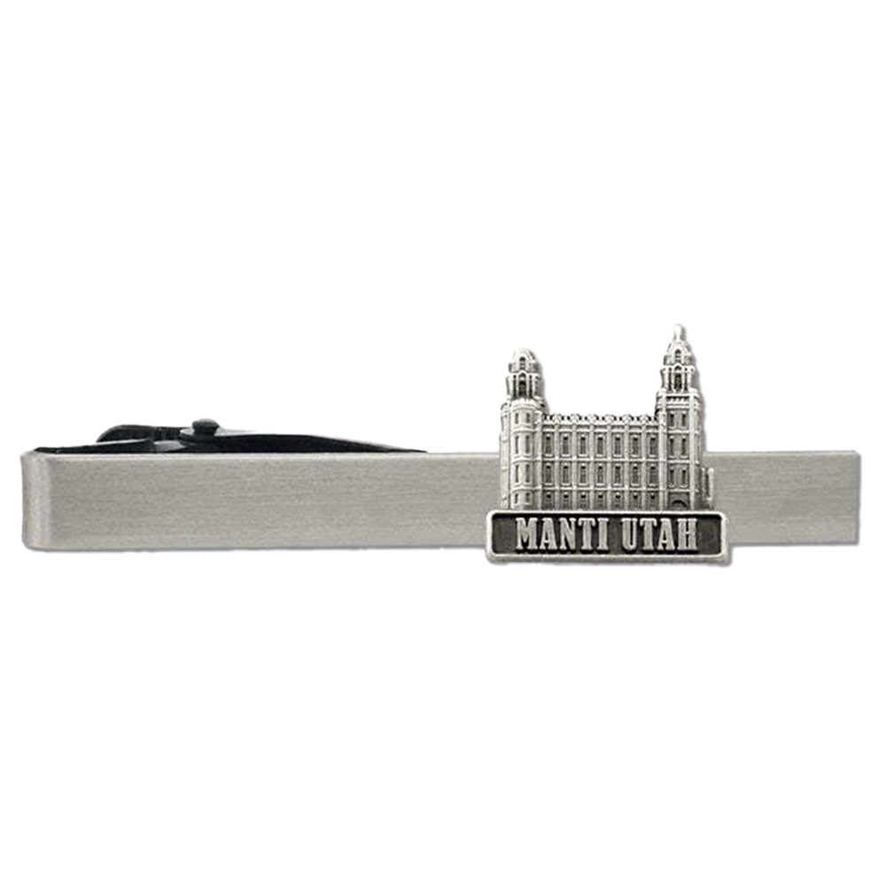 Manti Temple Tie Bar, , large