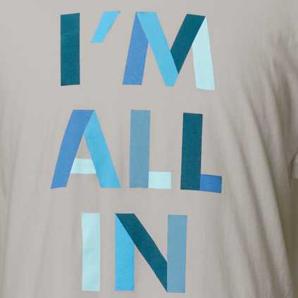 I'm All In Unisex T-Shirt, , large image number 2