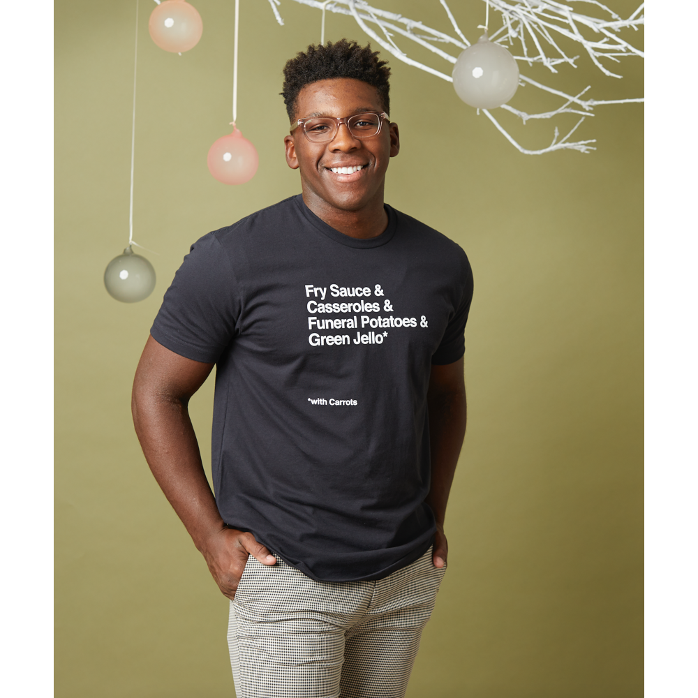 Funeral Potatoes Unisex T-Shirt, , large image number 5