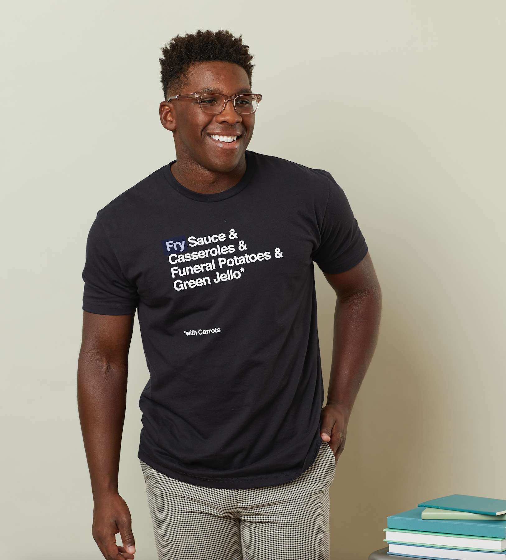 Funeral Potatoes Unisex T-Shirt, , large image number 4