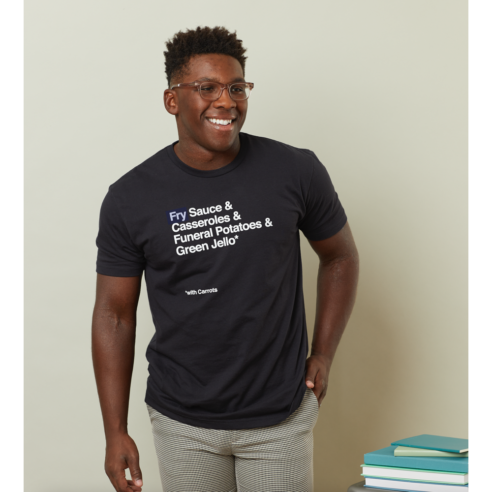 Funeral Potatoes Unisex T-Shirt, , large image number 4