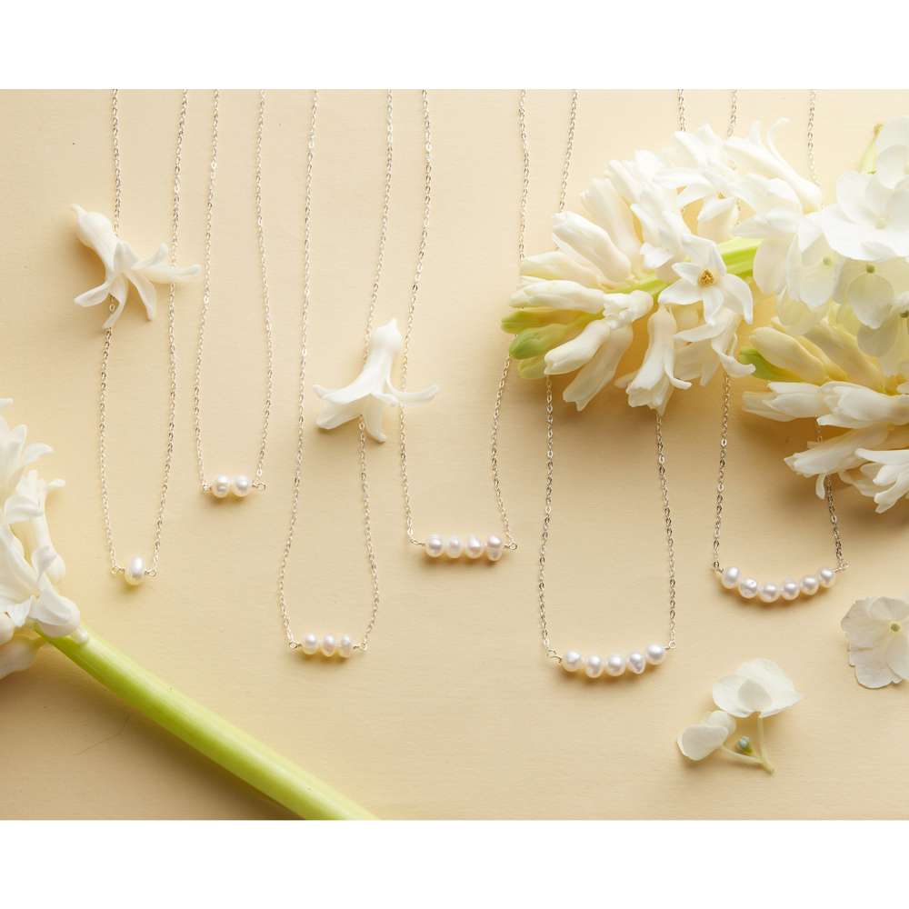 Mama of One Pearl Necklace, , large image number 1