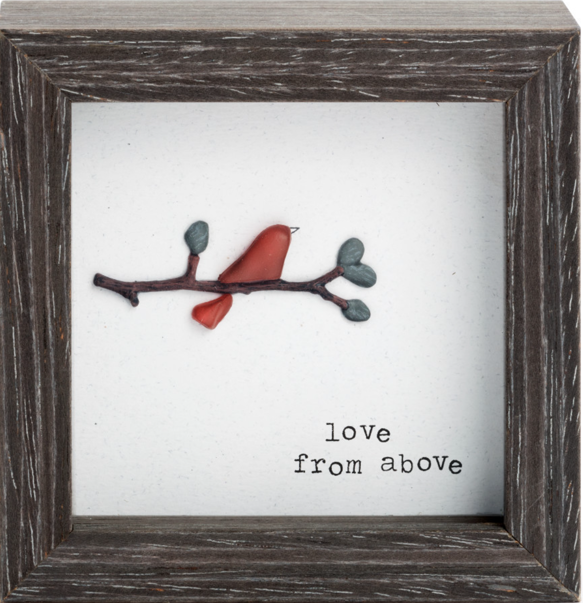 Love From Above Shadow Box