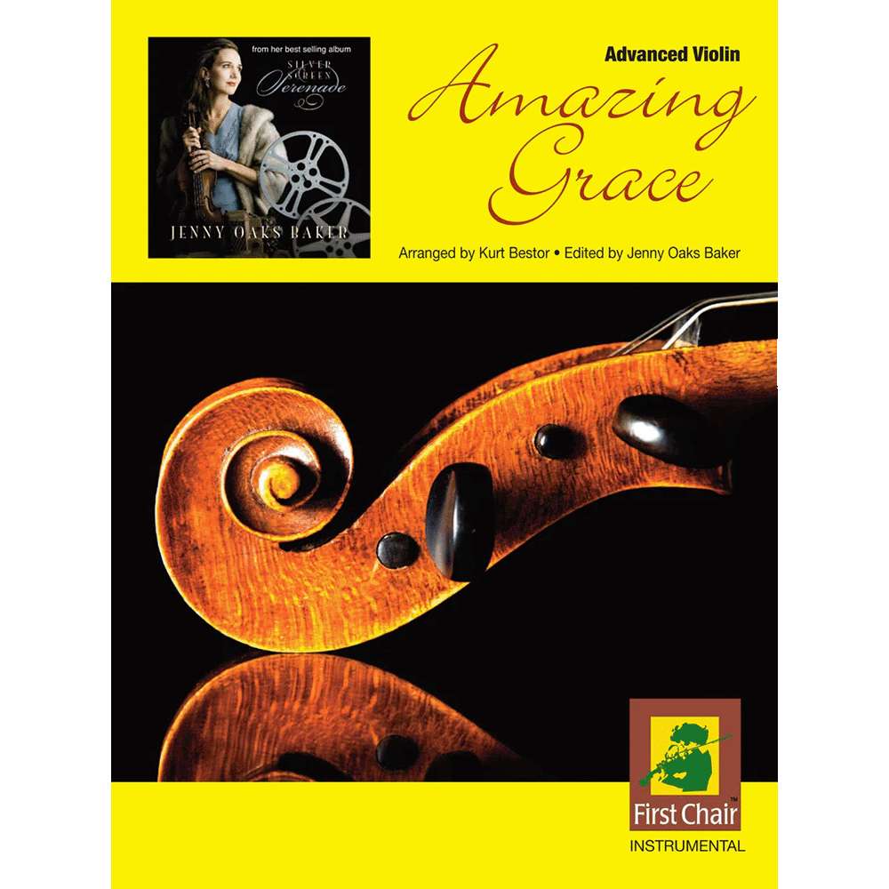 Amazing Grace: Advanced Violin Solo