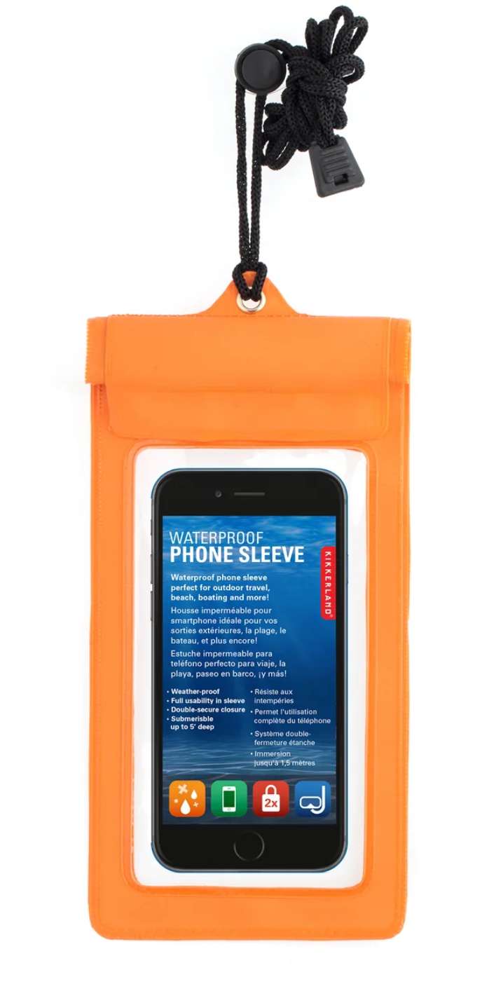 Waterproof Phone Sleeve, , large image number 0